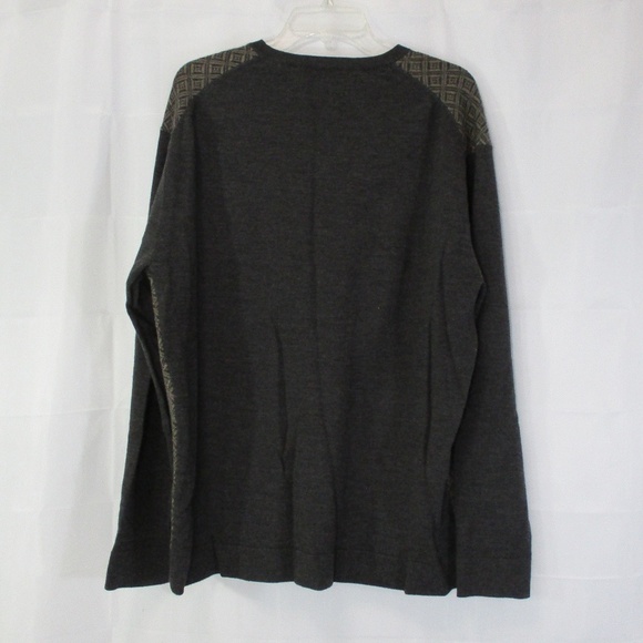 PERRY ELLIS Merino Wool Shirt Size XL - Picture 5 of 8